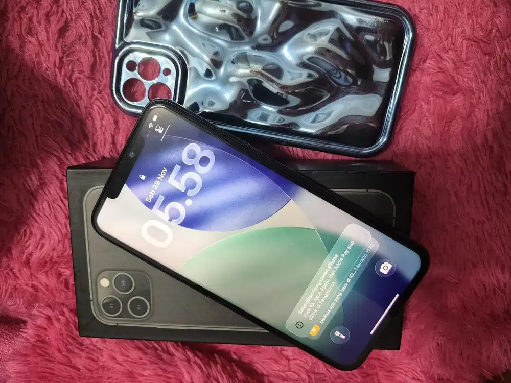 iphone 11 promax 256 lengkap HRG PAS