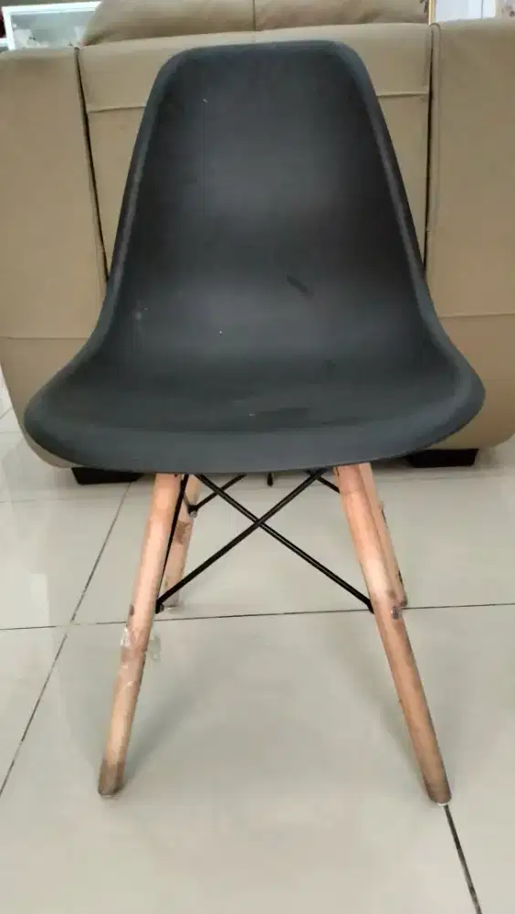 Kursi Cafe Warna Hitam