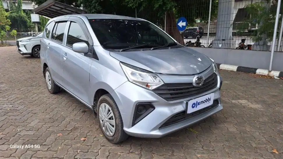 DP MURAH Daihatsu Sigra 1.2 X Bensin-MT 2021 CDFFB