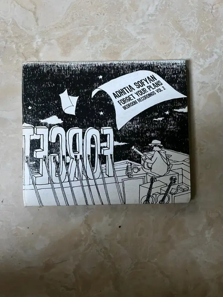 CD Adhitia Sofyan–Forget Your Plans(Bedroom Recordings Vol.2)+TTD Asli