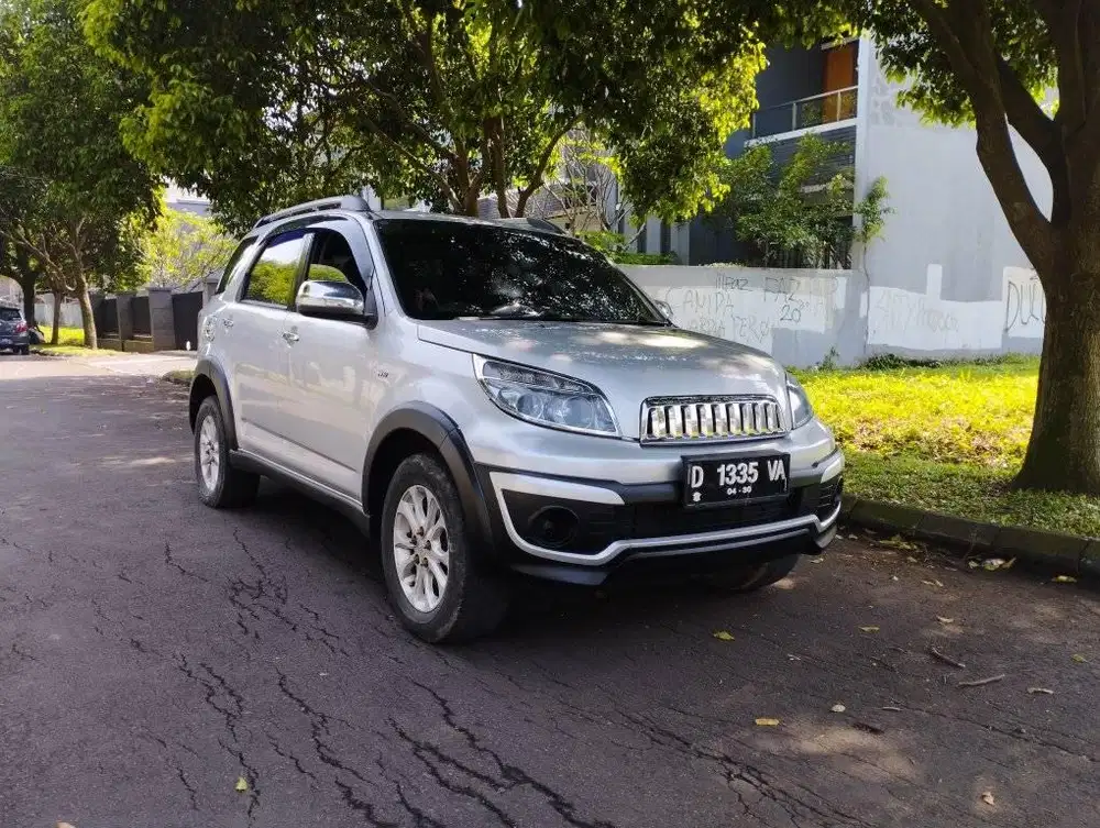 Daihatsu Terios TX manual 2015 Dp 5jt