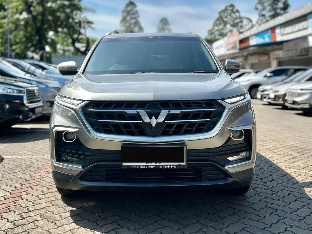 TERMURAH WULING ALMAZ LT LUX+ SC 1.5 AT 2020 ABU