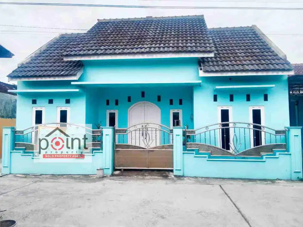 Rumah Bagus Nyaman di Kartasura