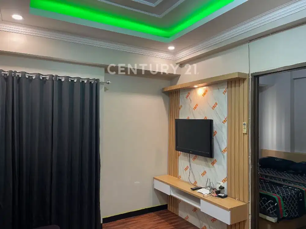 Apartemen Metro Suites 2 BR Fully Furnished