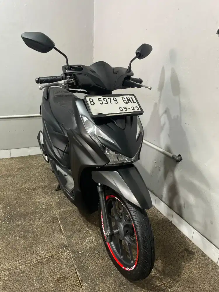 HONDA BEAT DLX SMARTKEY 2024