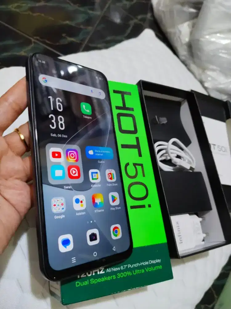 Jual hp infinix hot 50