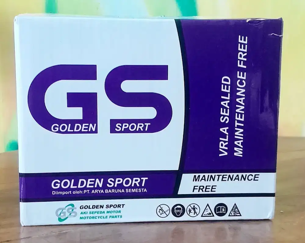 ACCU kering GS J GTZ5S aki motor beat, Vario 110 MIO J soul, GT scoopy