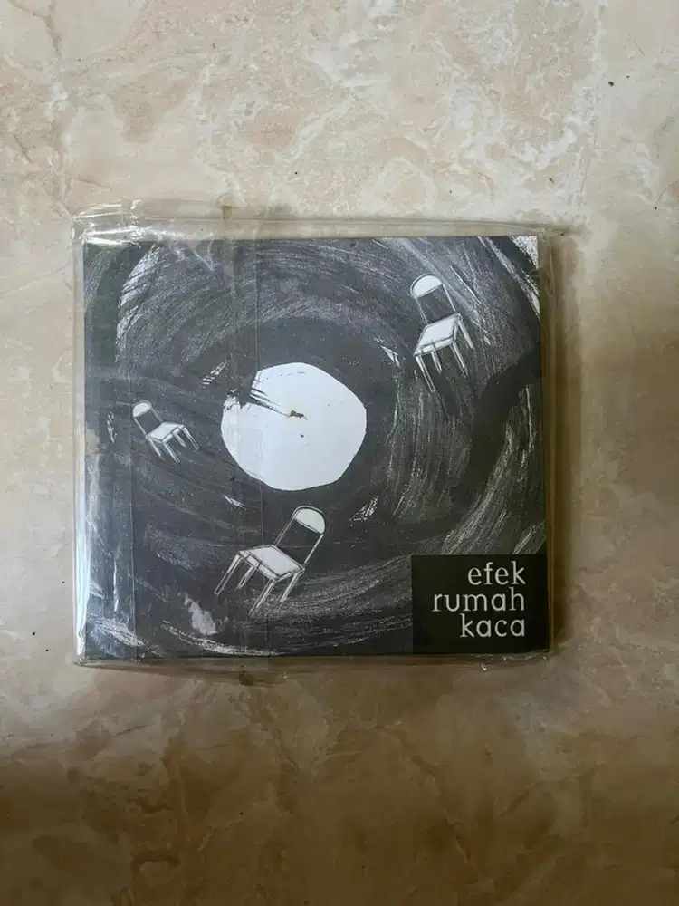 CD Efek Rumah Kaca (album original) SEALED