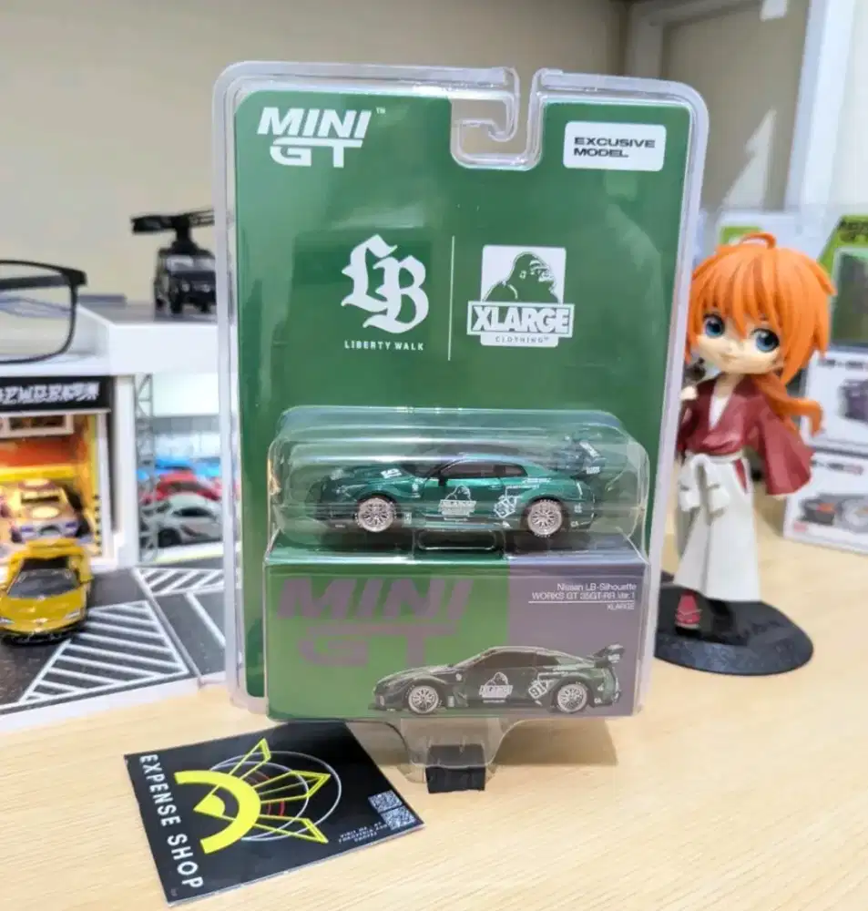 MiniGT 1013 Nissan LB Silhouette works 35GT RR Ver1 Xlarge Blister