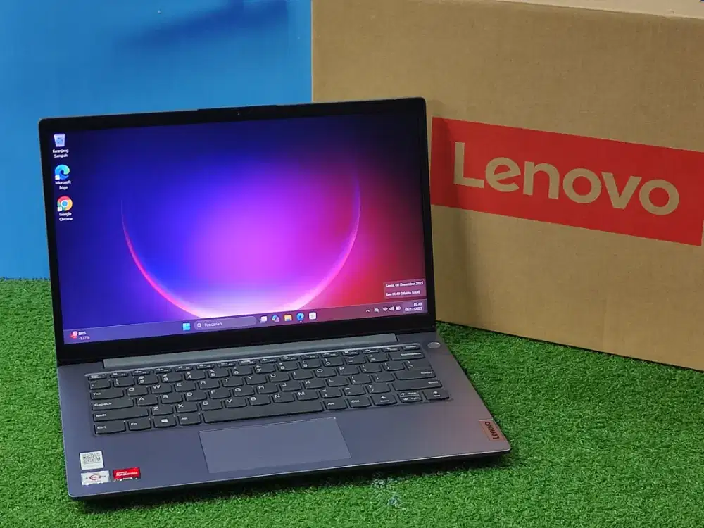 LENOVO V14 G4 FULLSET MULUS LIKENEW GARANSI RESMI