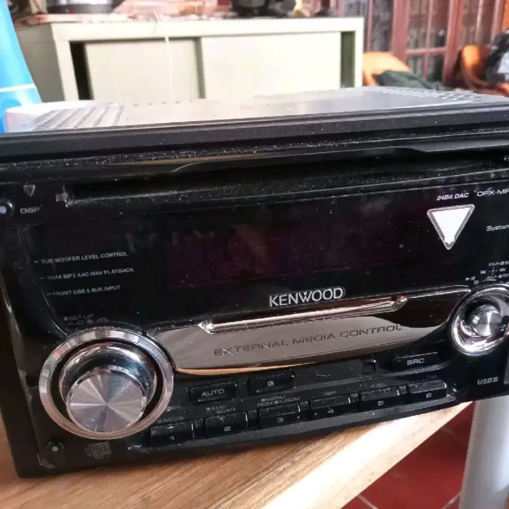 Head Unit Kenwood DPX-MP5100U, masih bagus