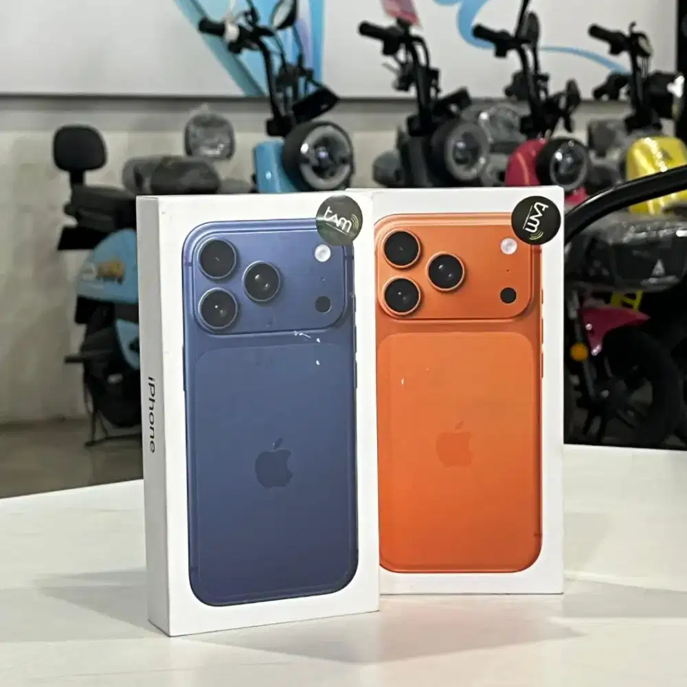 IP 17 pro garansi resmi ibox