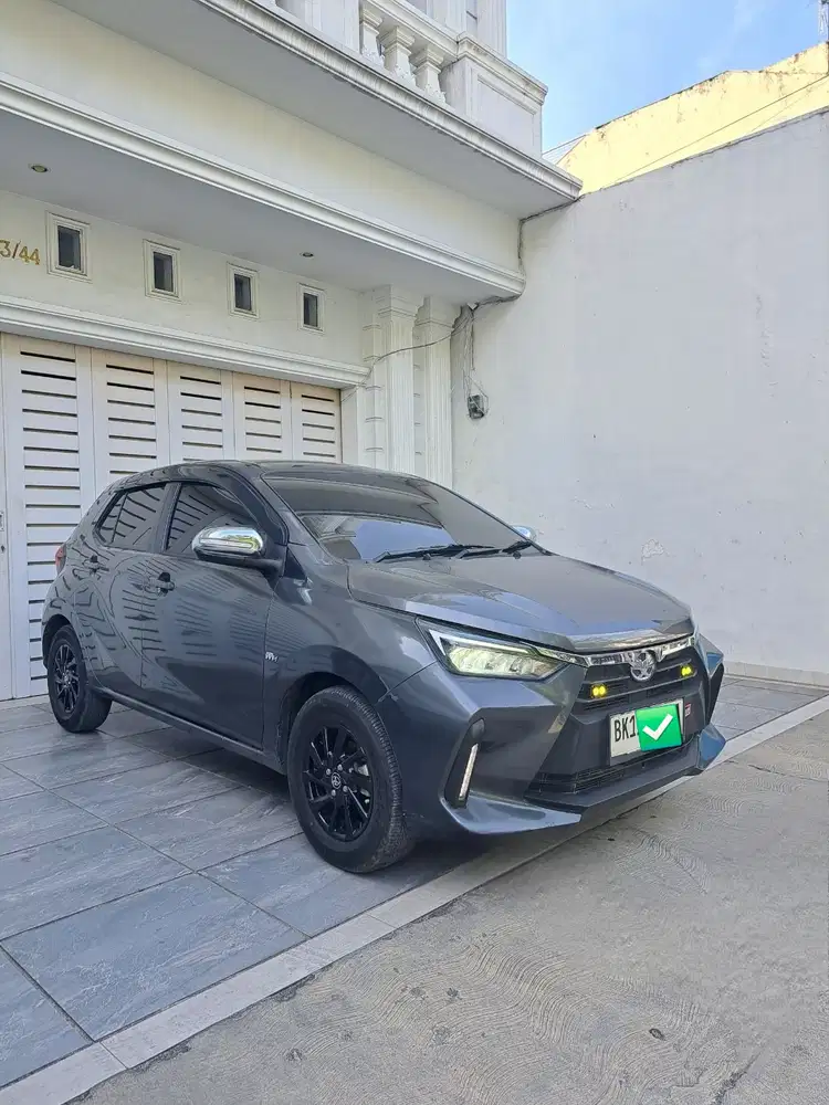 All New Toyota Agya1.2 matic G tahun 2023 pemakaian 2024