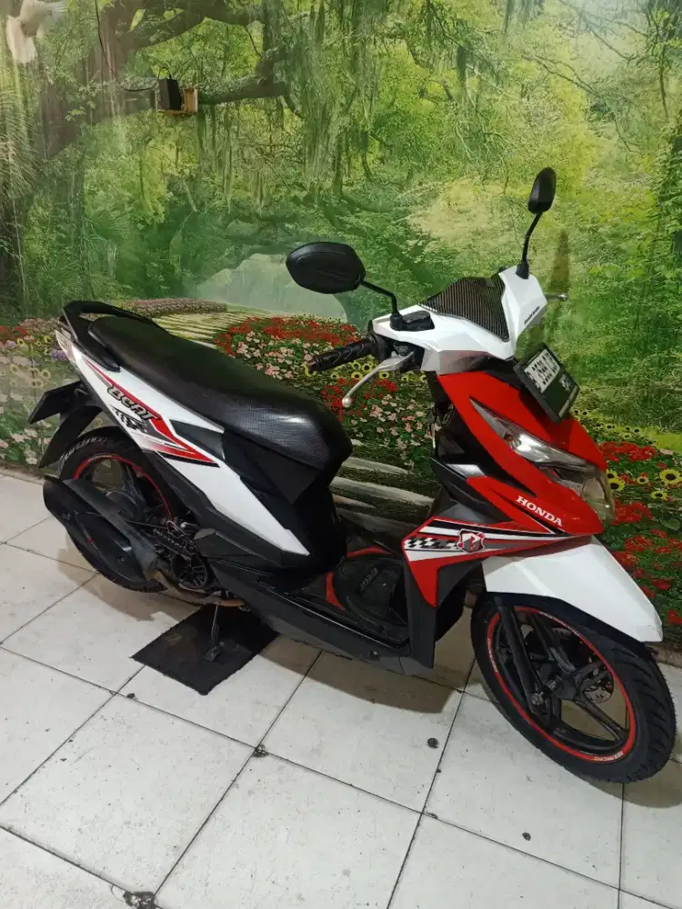 Honda beat th 2018 original istimewa gress