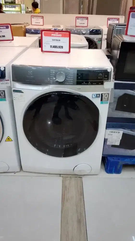 MESIN CUCI ELECTROLUX FRONT LOAD