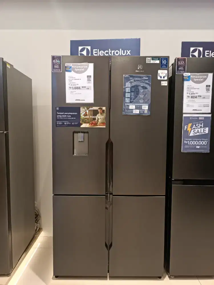 Bunga Cicilan 0% SXS ELECTROLUX