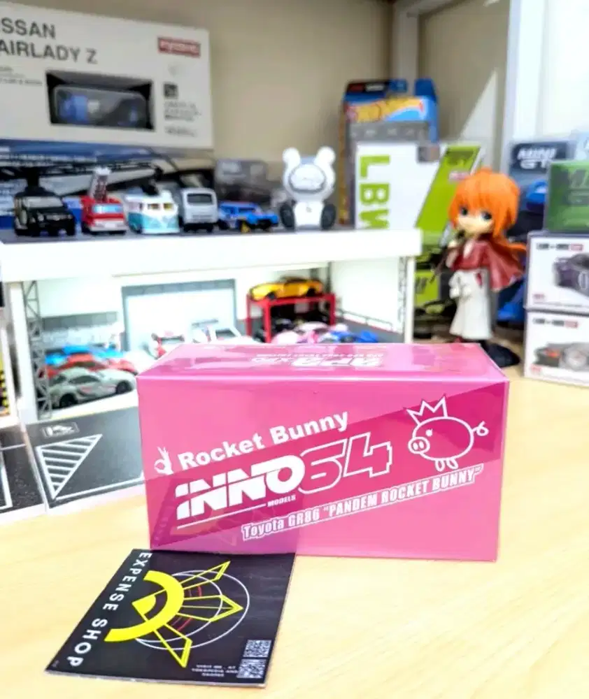INNO64 Toyota GR86 Pandem Rocket Bunny APA XPO