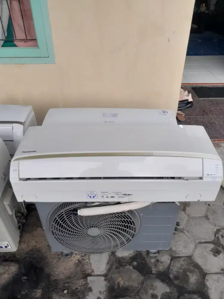 Jual ac merek pansonic 1 pk kondisi kinyis kinyis original pabrik