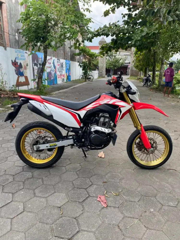Honda CRF 150 L 2019 istimewa trail klx