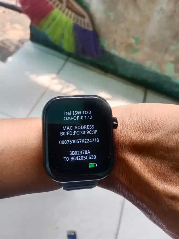 Dijual jam tangan smartwatch