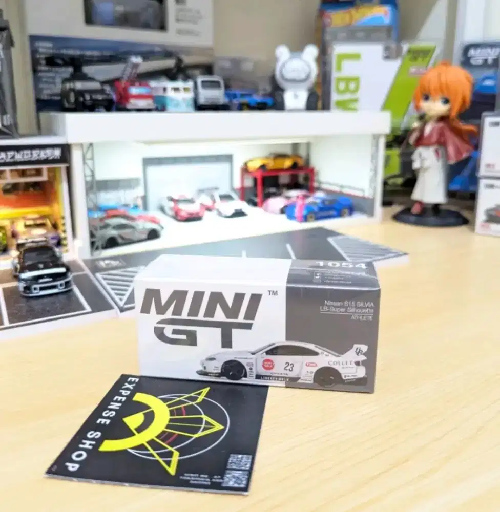 MiniGT 1054 Nissan LB Super Silhouette S15 Silvia ATHLETE