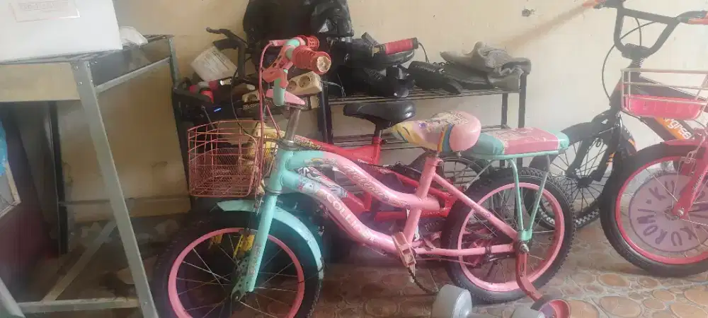 Dijual sepeda anak cewe ukuran 16