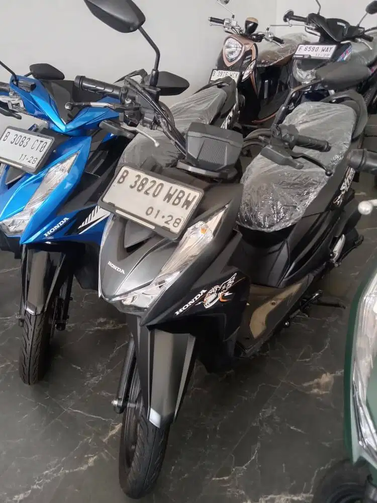 BEAT Street Tahun 2022 Low Km - Maulana Motor