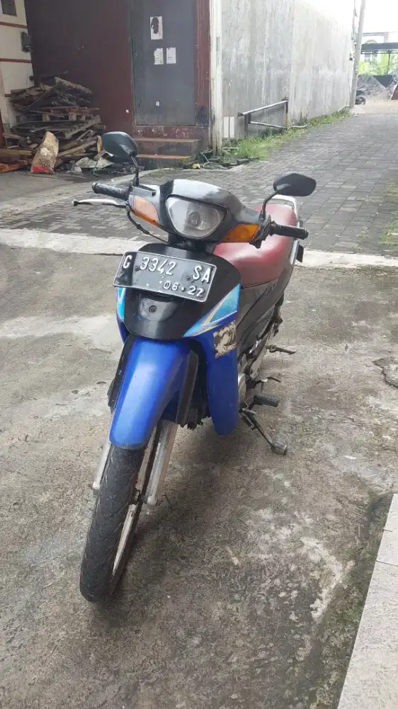 Suzuki Shogun 110R (New) 2002 - Mesin Badak,Surat Lengkap(Bahan Bagus)