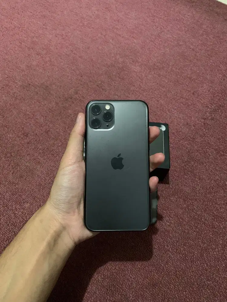 Iphone 11 Pro 64gb Beacukai Fullset