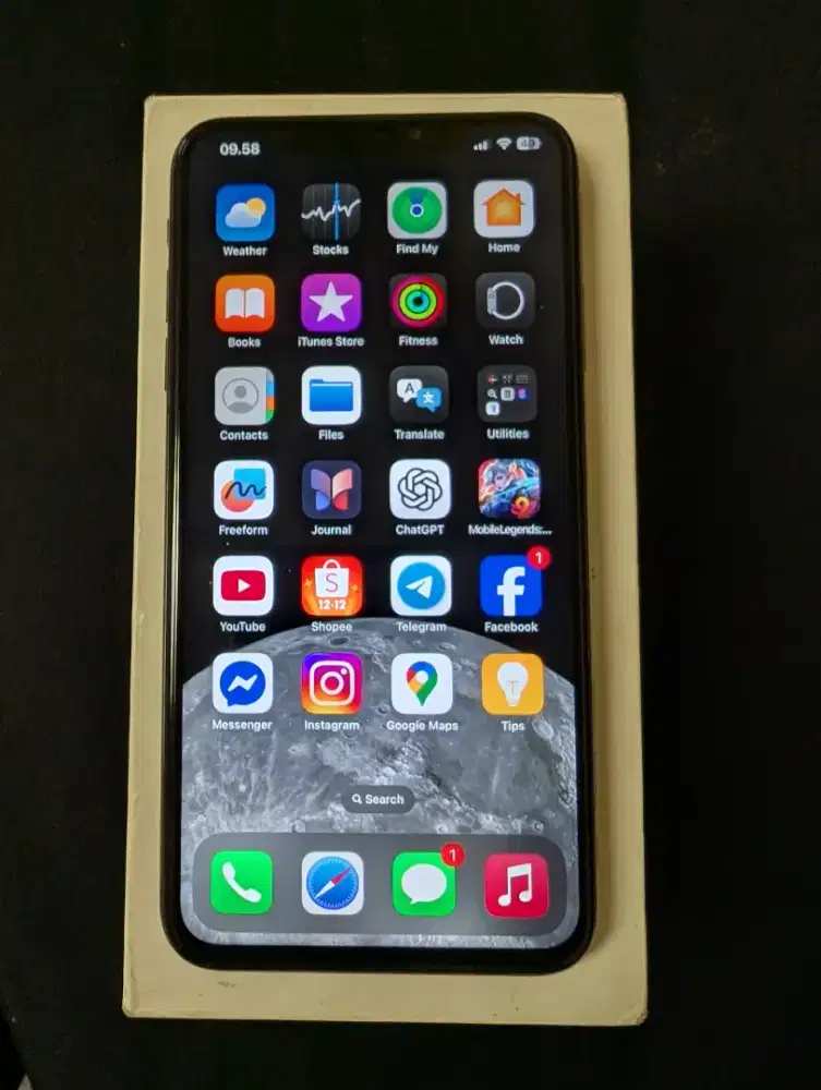 Iphone XS Max 64Gb Black murmer TT/BT
