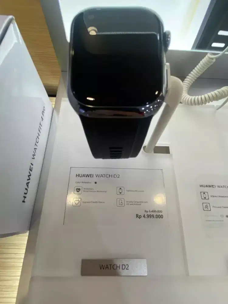 PROMO CICILAN BUNGA 0% JAM TANGAN HUAWEI WATCH D2