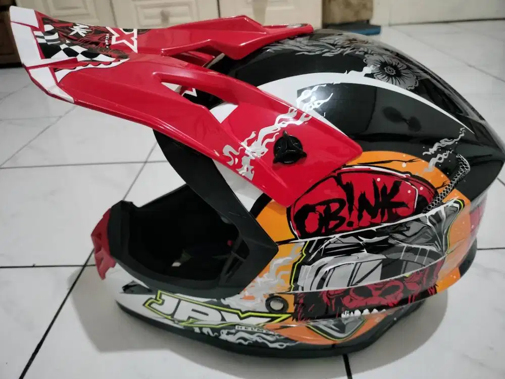Helm JPX Cross Fox1 (DOT)