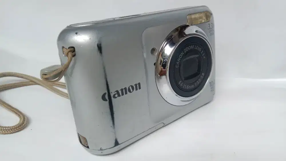 Kamera belum test canon