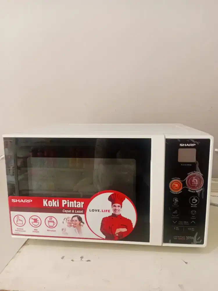 Dijual cepat microwave bekas
