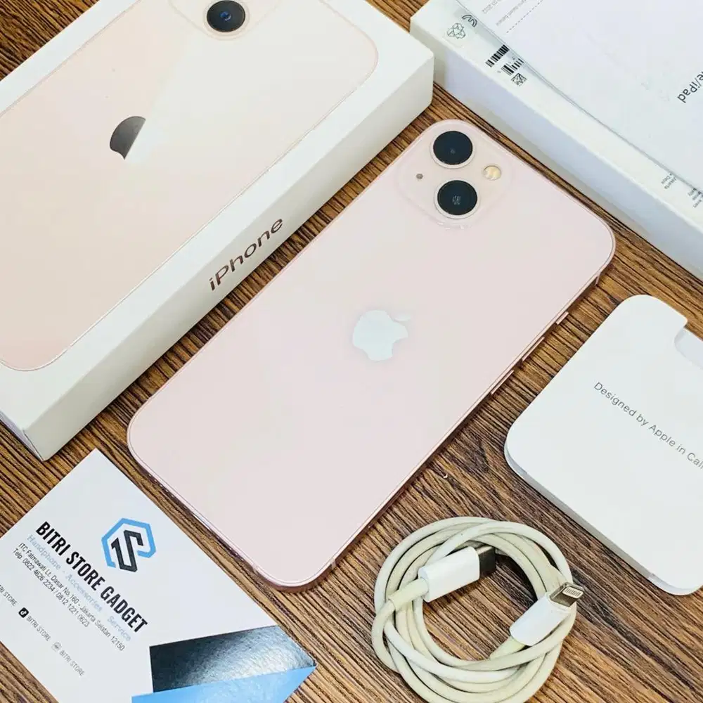 IPHONE 13 128GB PINK IBOX