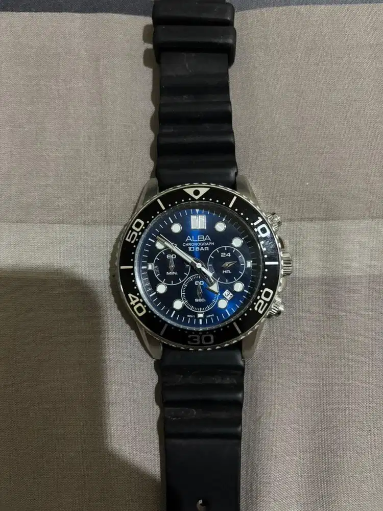 Dijual jam tangan alba