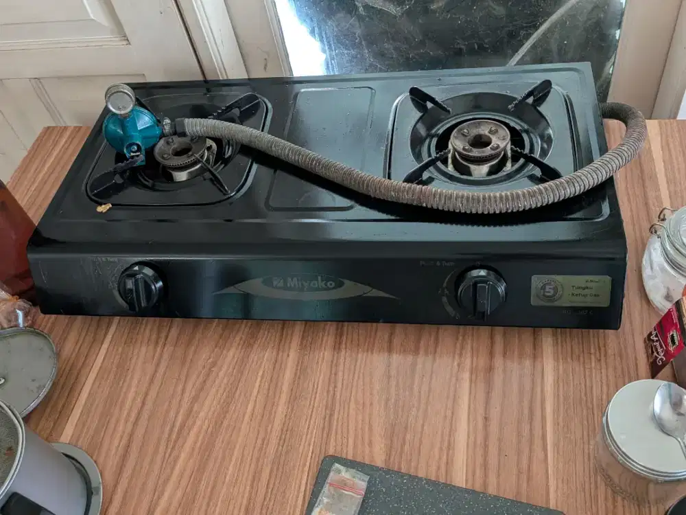 Miyako kg-302 2 tungku include regulator