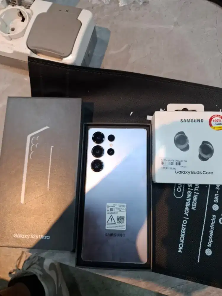 SAMSUNG S25 ULTRA ‼️ NEW,SEGEL,RESMI SEIN‼️
Cicilan Rp.1.483 / bulan