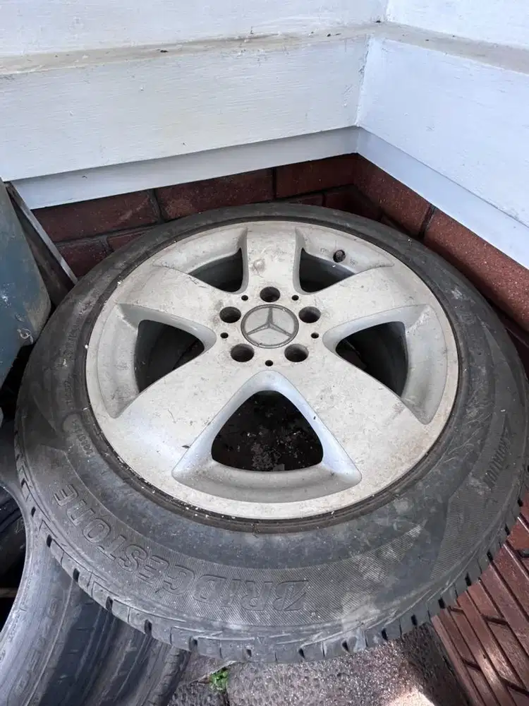 velg mercy ring 16 W211 Avantgarde