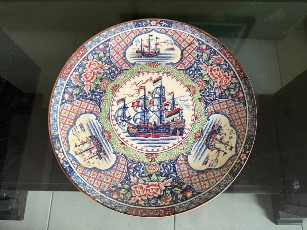 BORONGAN SET PIRING CANGKIR CANTIK KERAMIK MURAH MERIAH