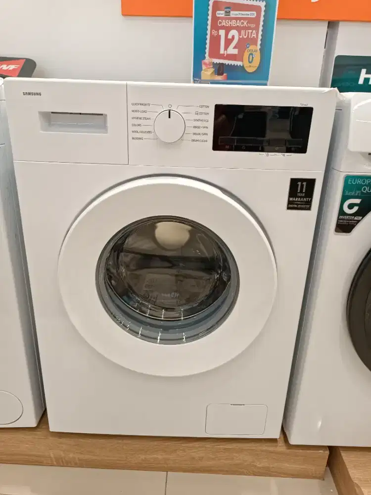 Bunga Cicilan 0% SAMSUNG WASH MACH FL 7KG