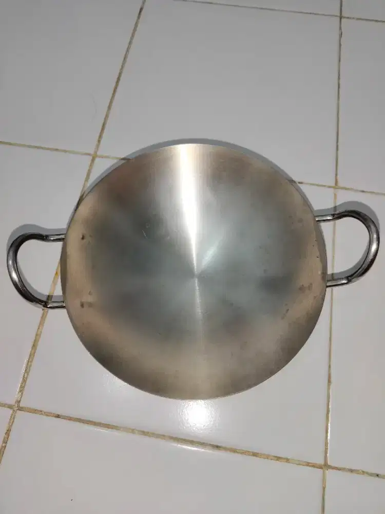 Wajan Wok 25 cm Stainless Stel BIMA
