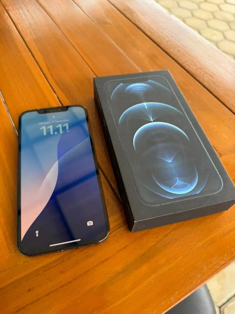 Iphone 12 promax 128 Gb ori IBOX