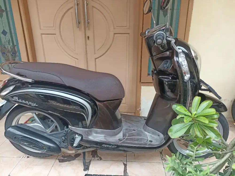 Jual Honda Scoopy Stylish 2016 Akhir