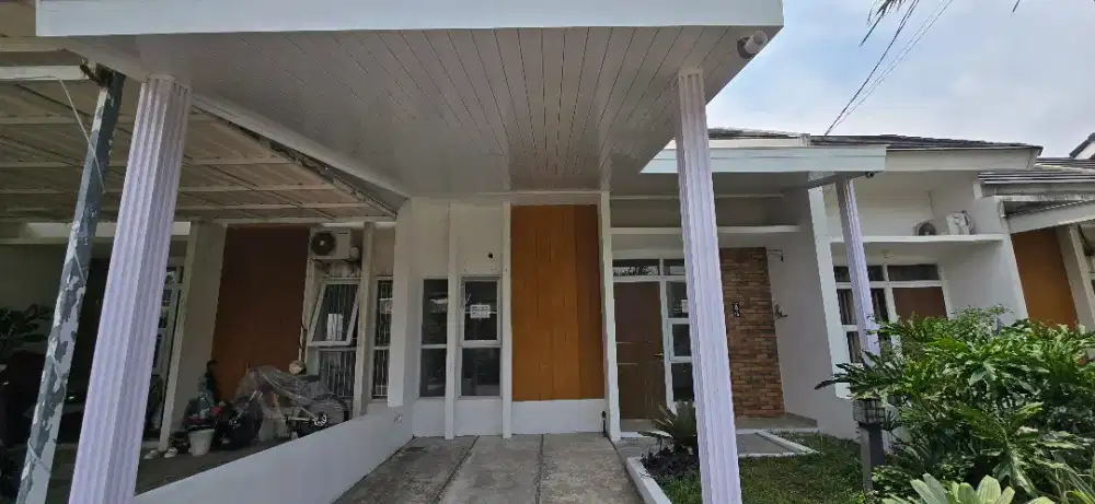 Disewakan Rumah Nyaman The Manzil No. A15 Bulanan