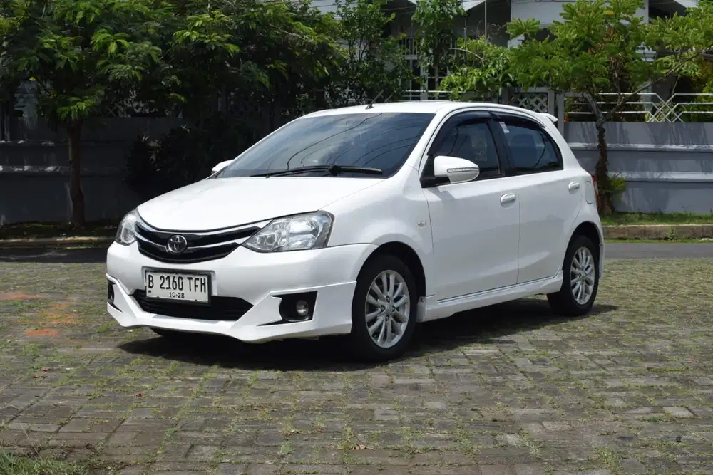 TERMURAH! TOYOTA ETIOS 1.2 G Mt 2015, TGN1!! LOW KM, ISTW