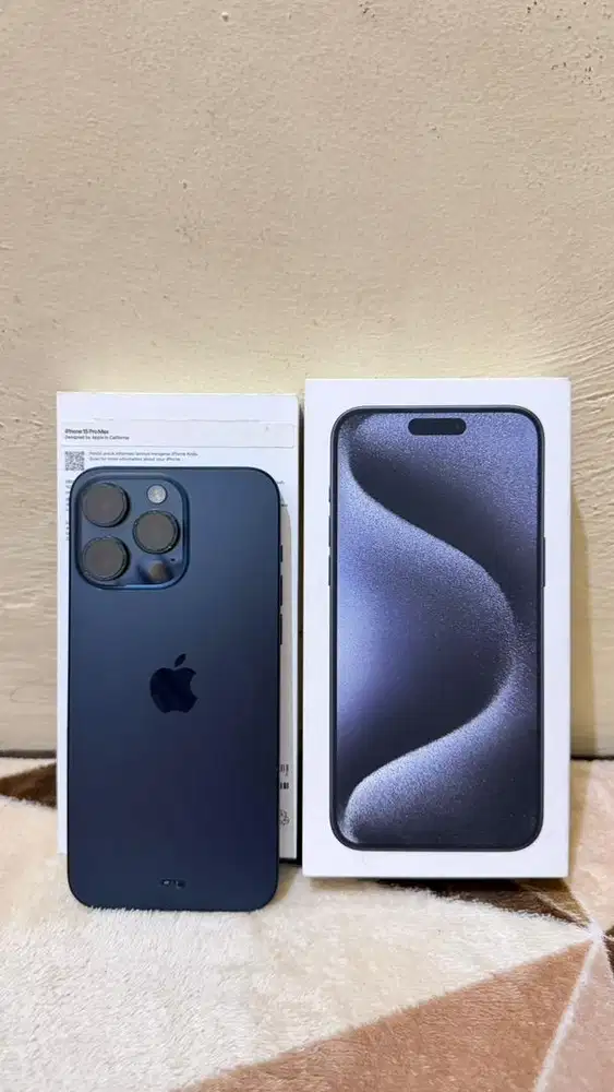 IPHONE 15 PRO MAX 256 IBOX