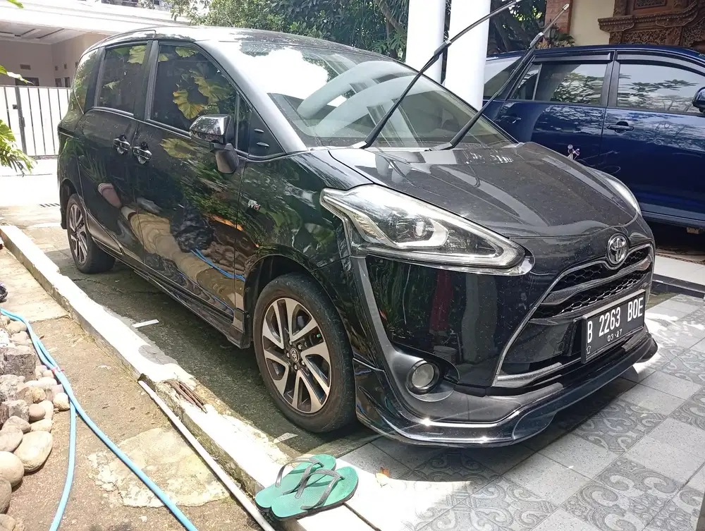 Toyota Sienta 2016 Bensin