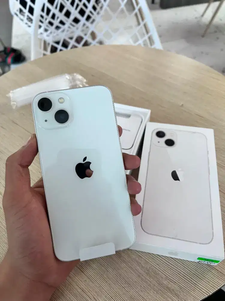 IPHONE 13 128GB STARLIGHT CICILAN SYARAT KTP