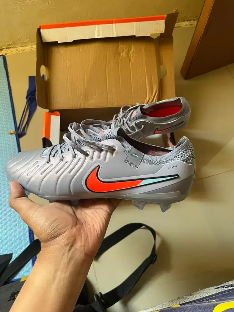 Sepatu bola Nike Tiempo Legend X Elite Scary Eclipse